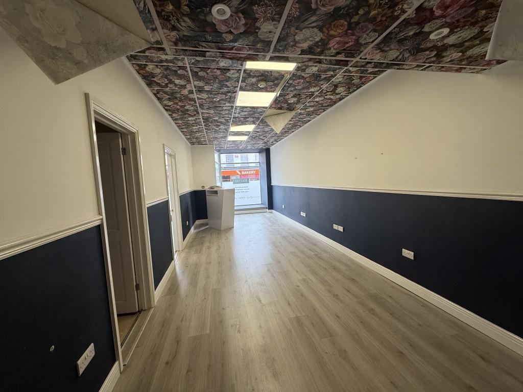 One of the retail areas