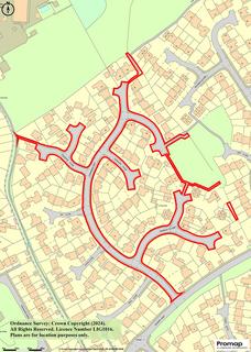 undefined, Grass Verges, Roads & Pathways, Parsley Close, Earley, Reading, Berkshire