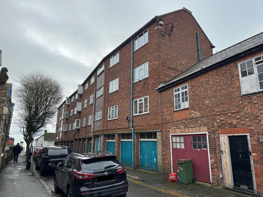 Bayle Court roadside elevation