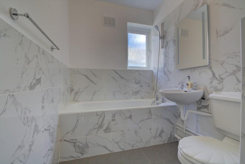 Flat 1 - bathroom before tenant moved in provided