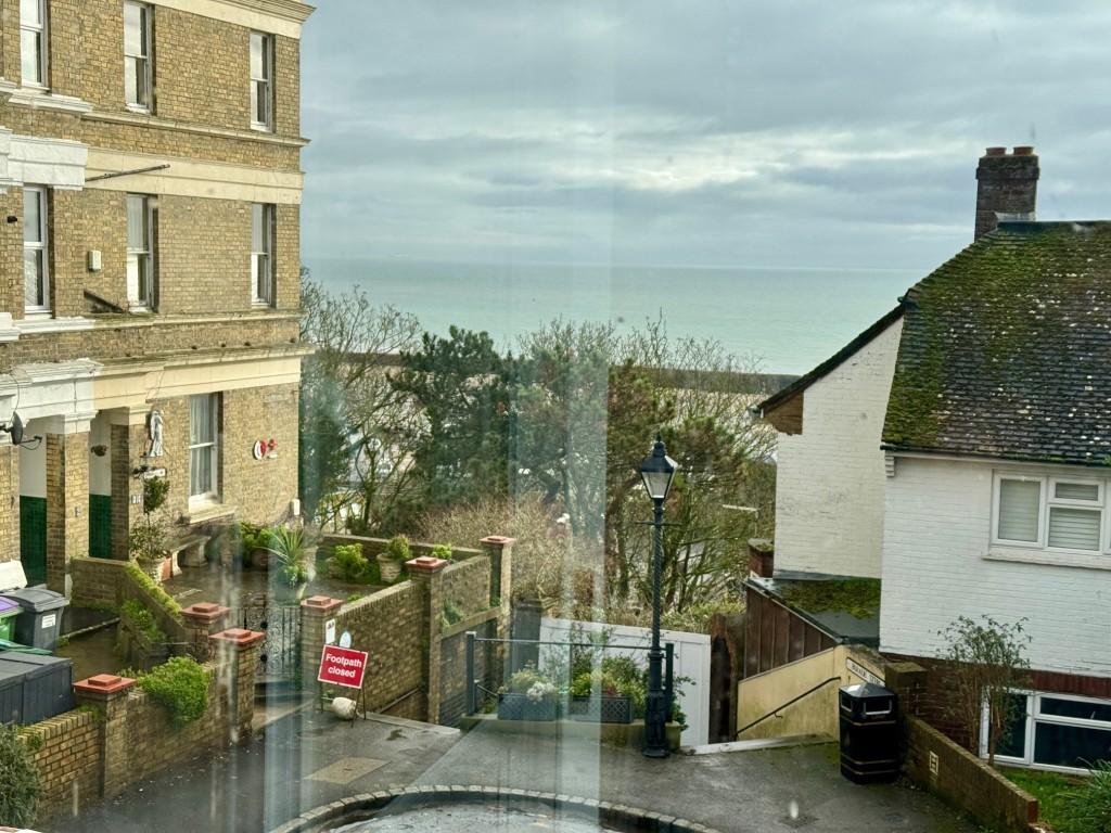 Flat 1 - view from conservatory