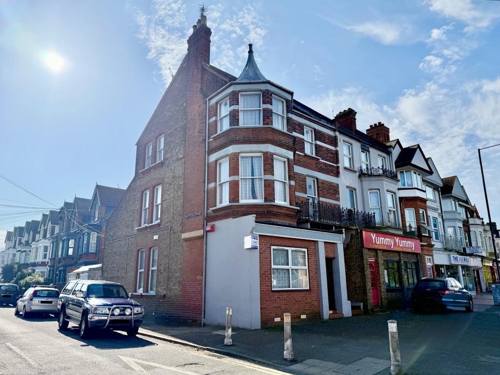 Freehold block on corner