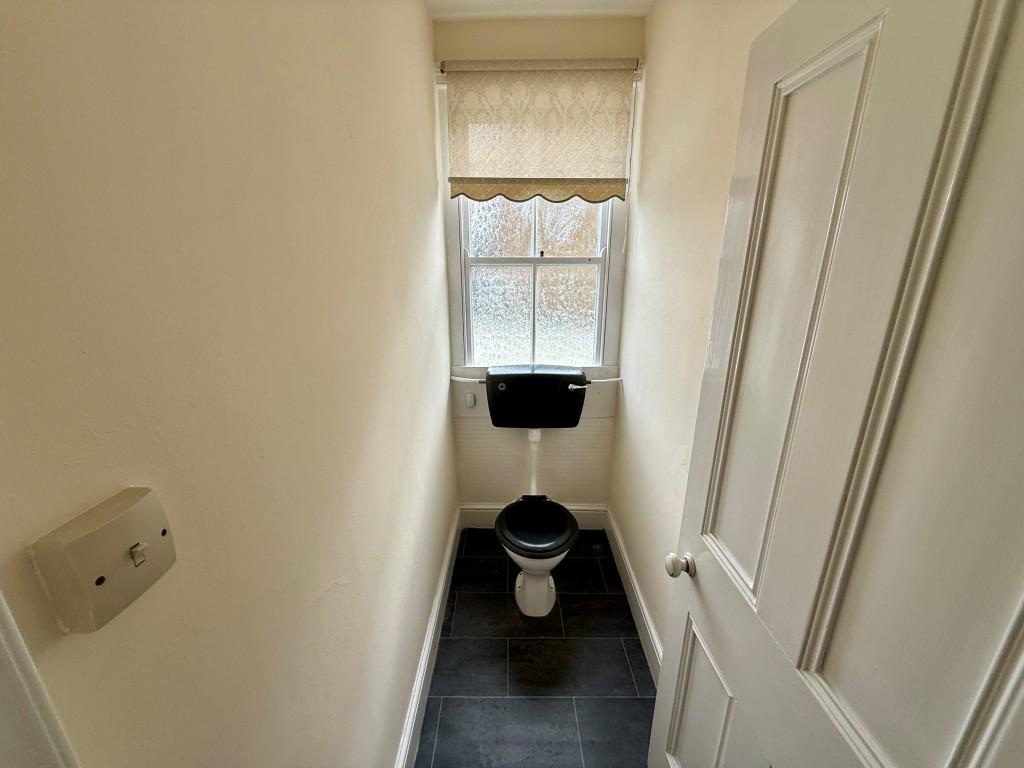 First floor - W.C.