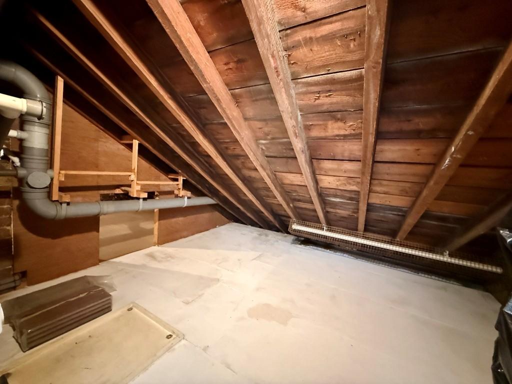 Storage for top floor