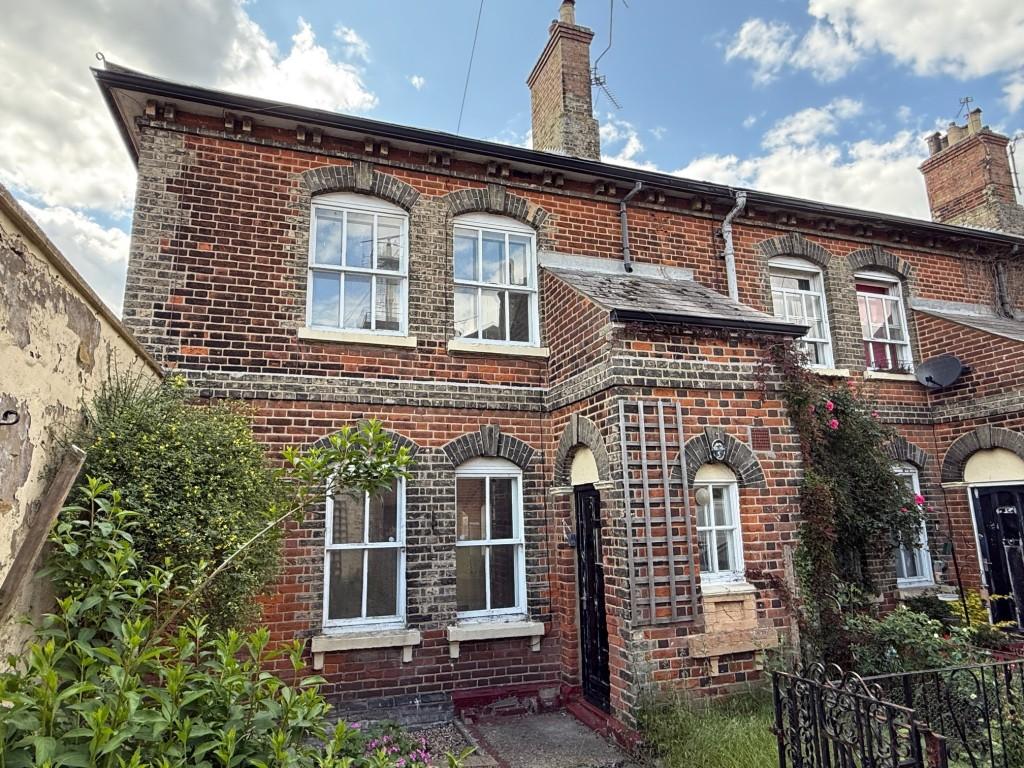 Brick built End terrace cottage at Angel Gate Harw