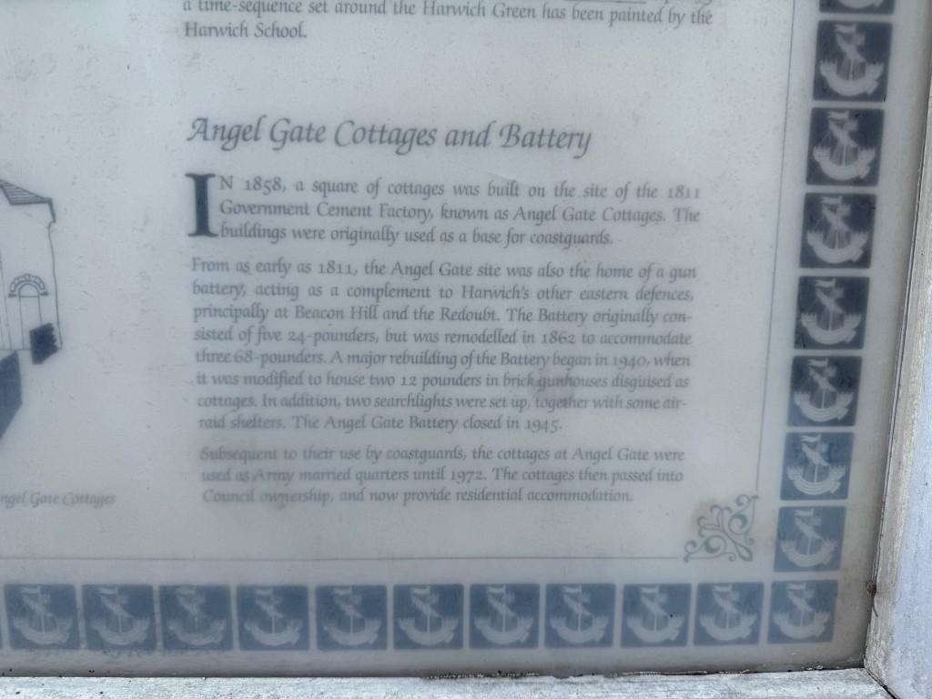 Information about the history of Angel Gate