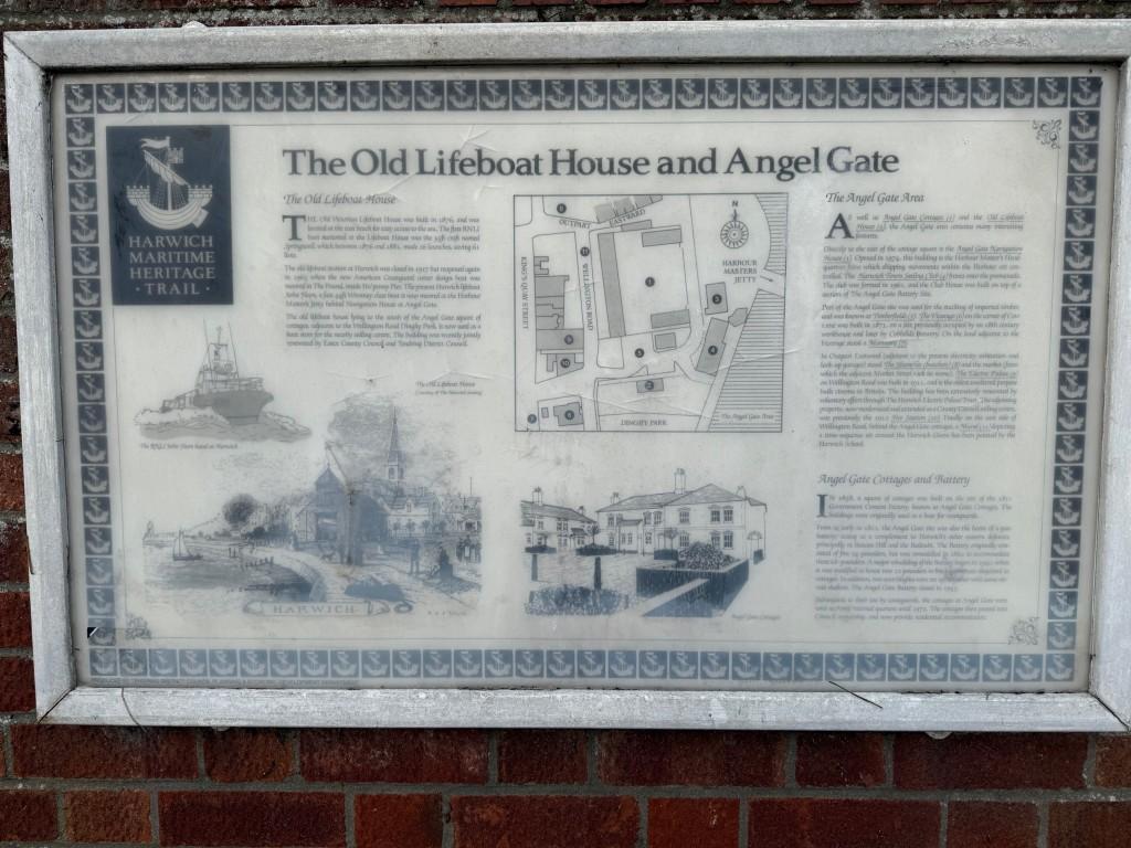 History of the local Harwich area