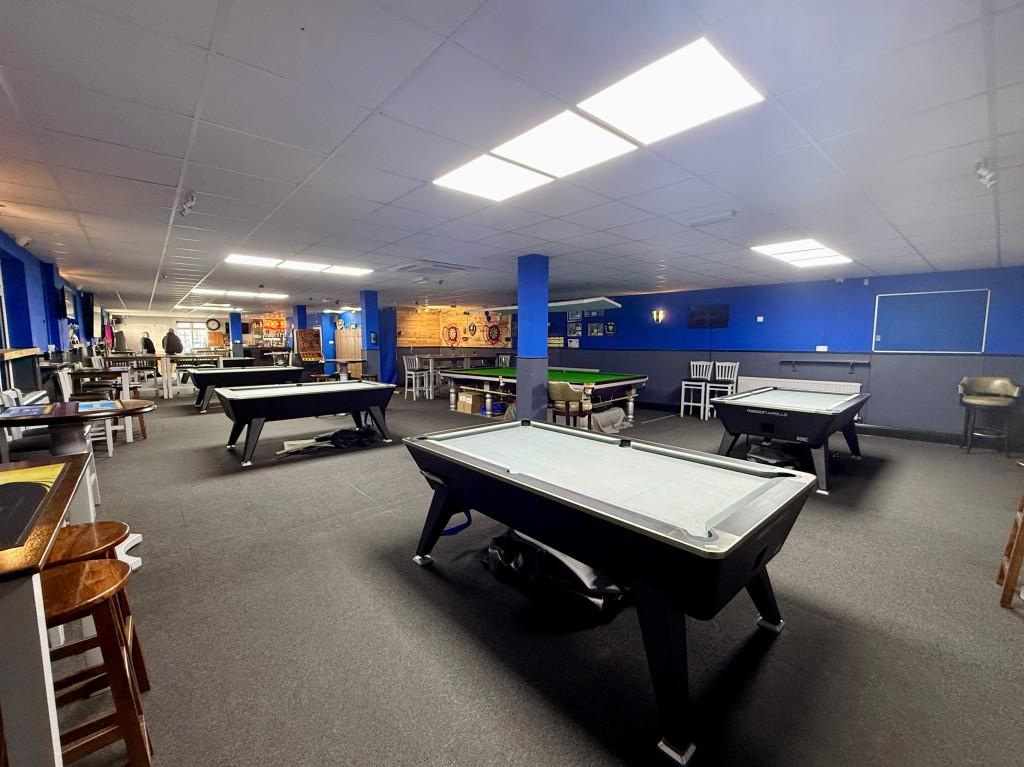 Snooker hall