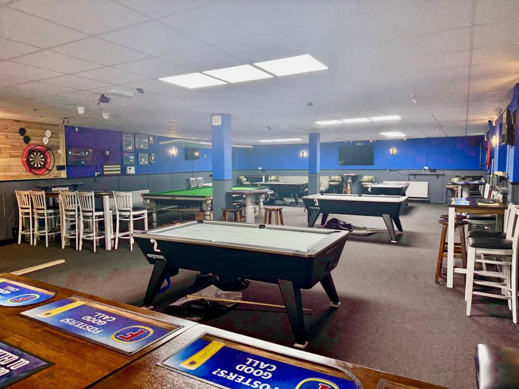 Snooker hall