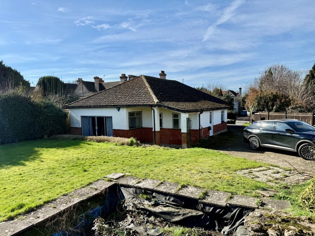 Rear of bungalow
