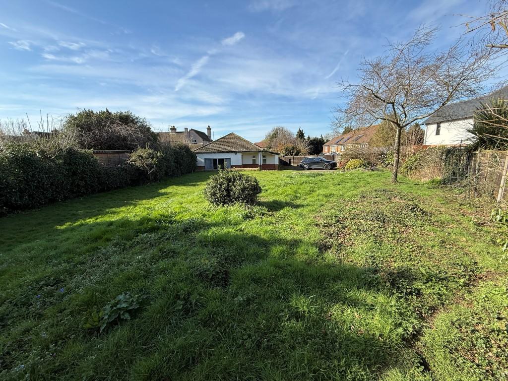 Land to rear