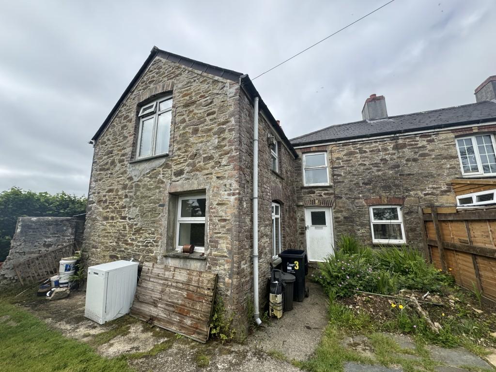 Entrance to the property from the rear
