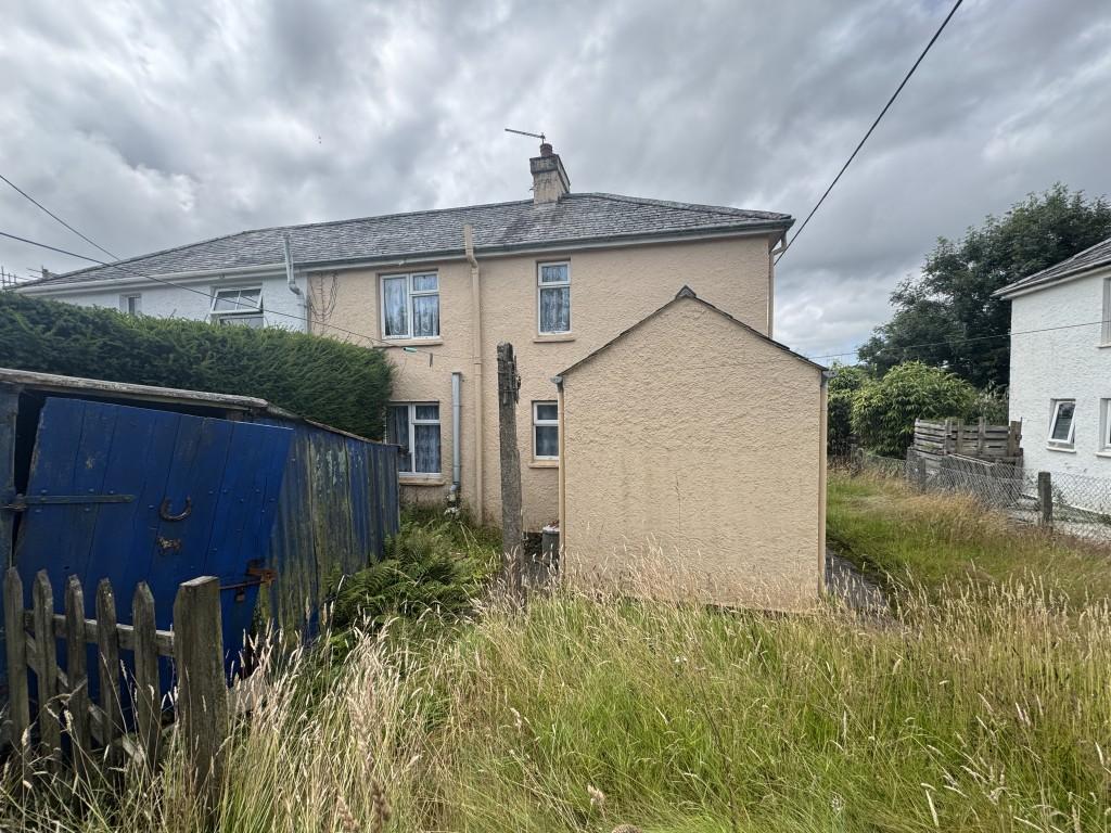 Rear view of the property