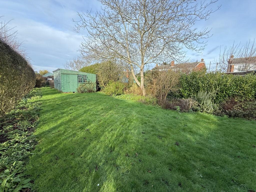 Additional Garden to rear and shed or workshop