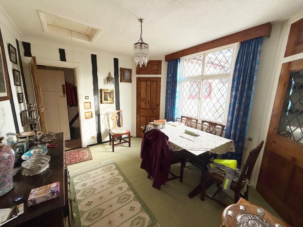 Dining Room with window to the side