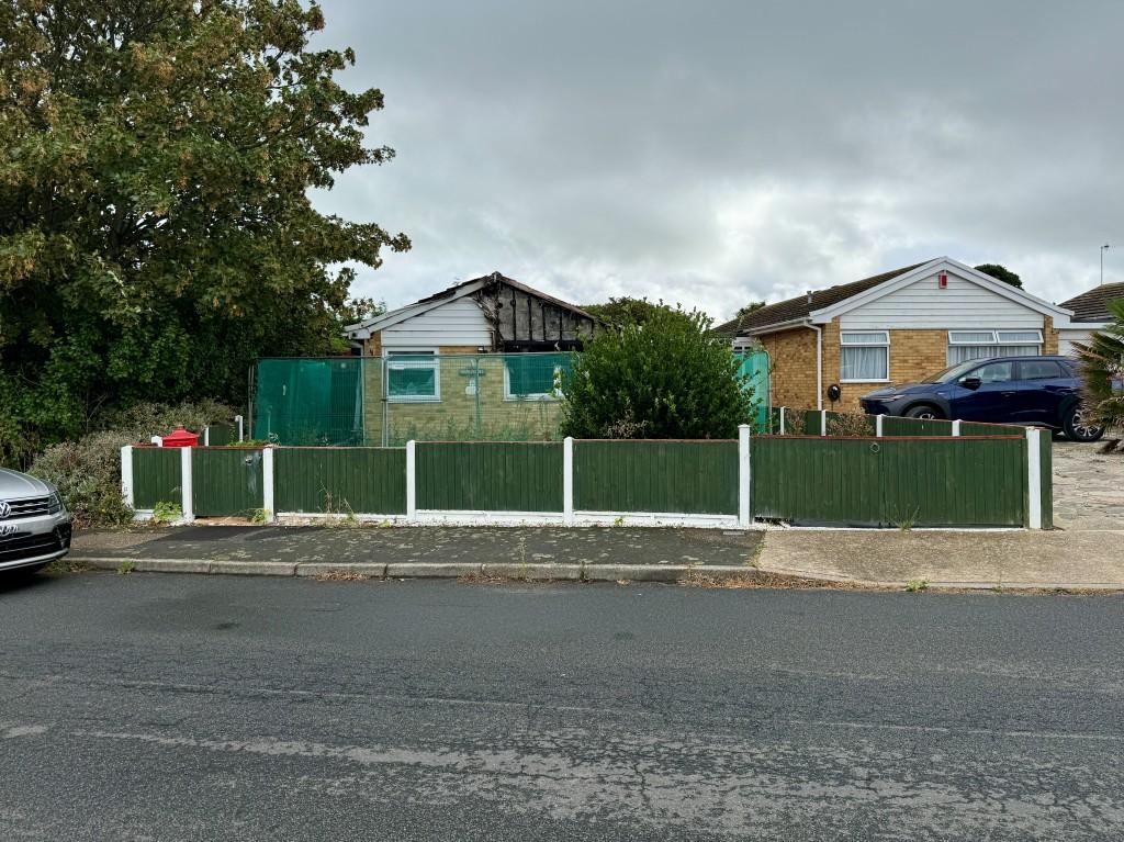View of the property from the front