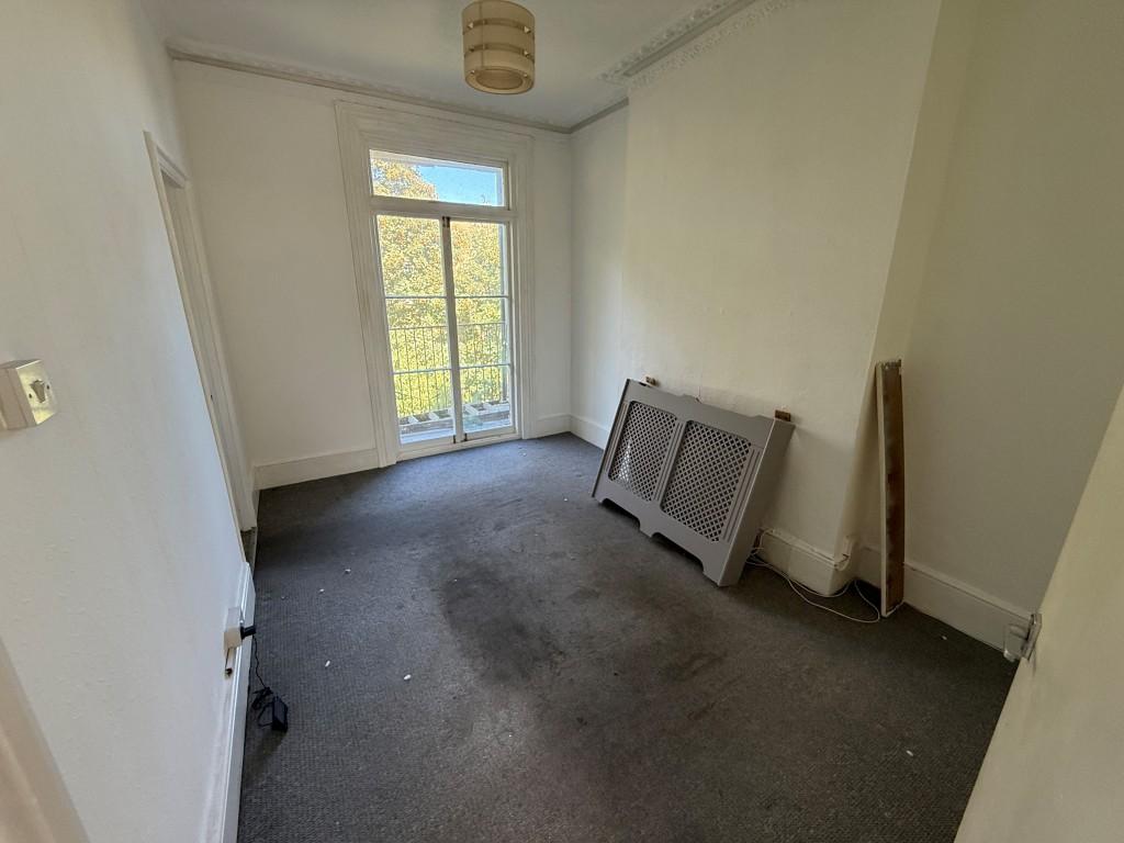Living room with balcony