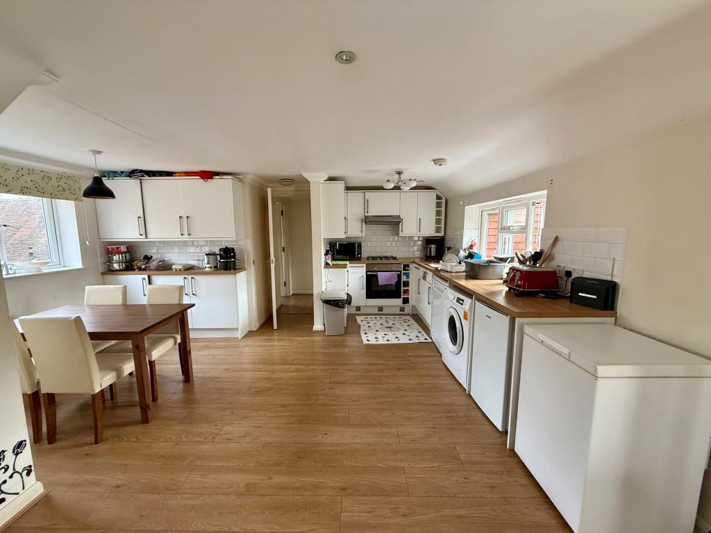 Flat 5 kitchen and dining room