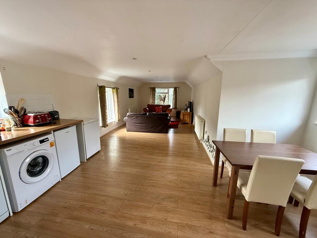 Flat 5 living and kitchen area
