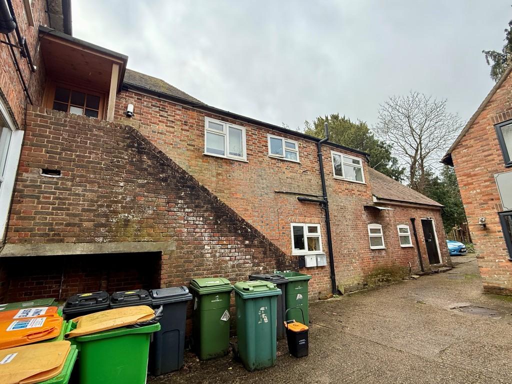 Rear of building