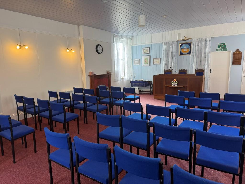 Sermon area