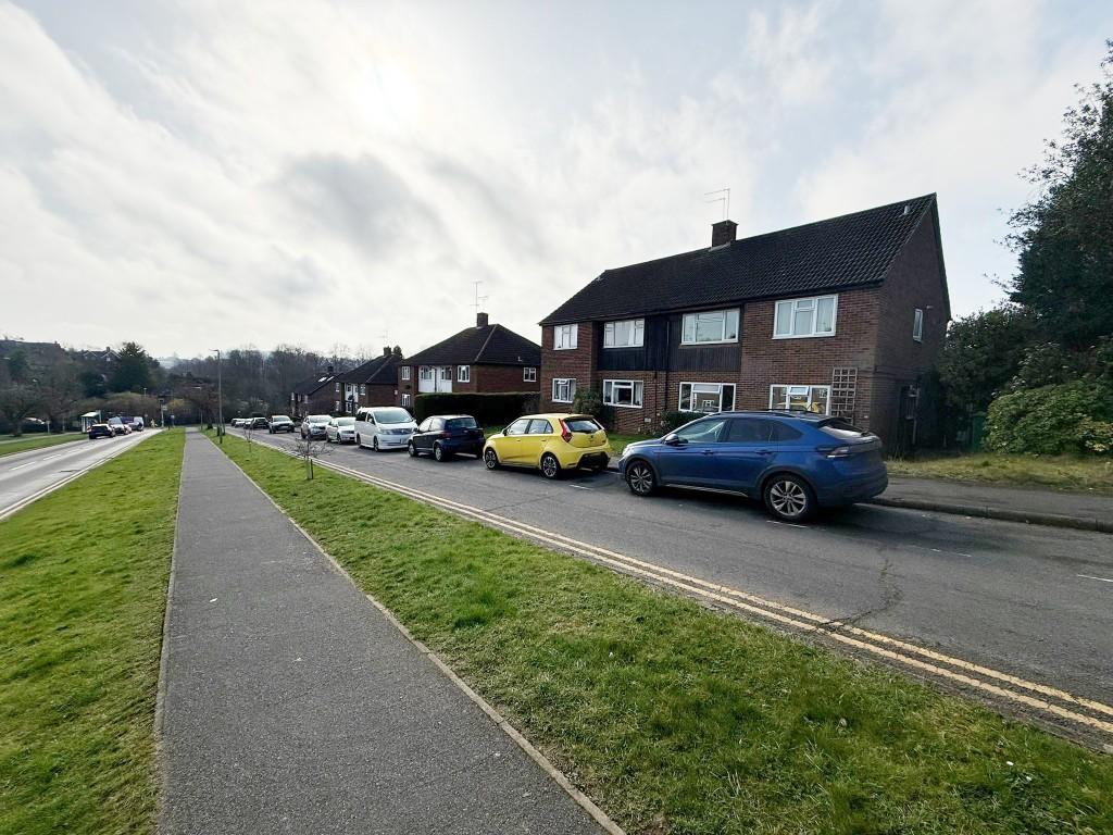 View of properties from top of Green Street