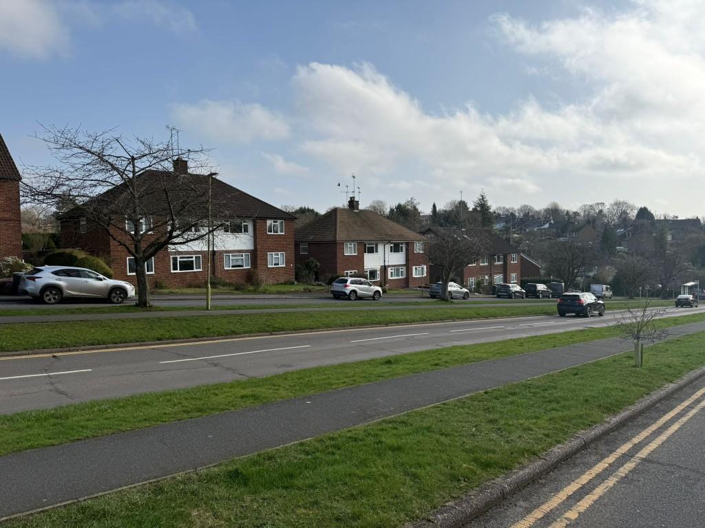 View of properties from middle of Green Street