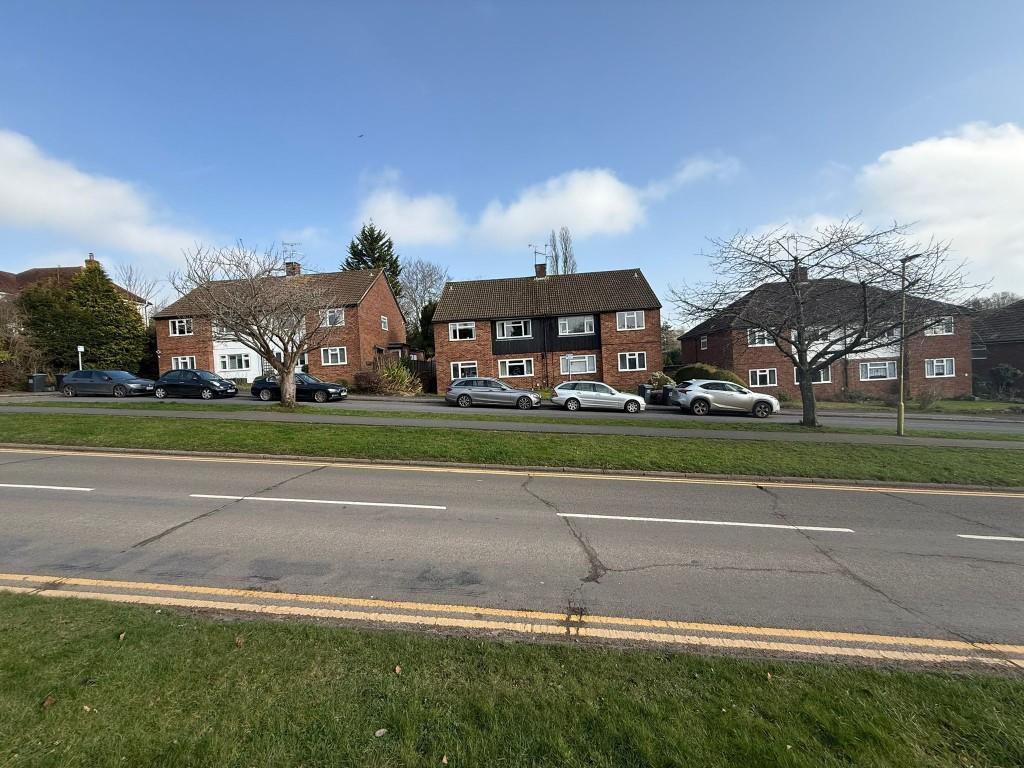 View of maisonettes from middle of Green Street