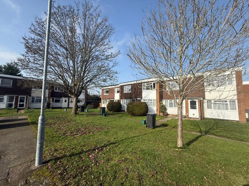 View of maisonettes from Carrington Place