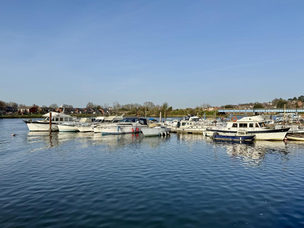 View of berths
