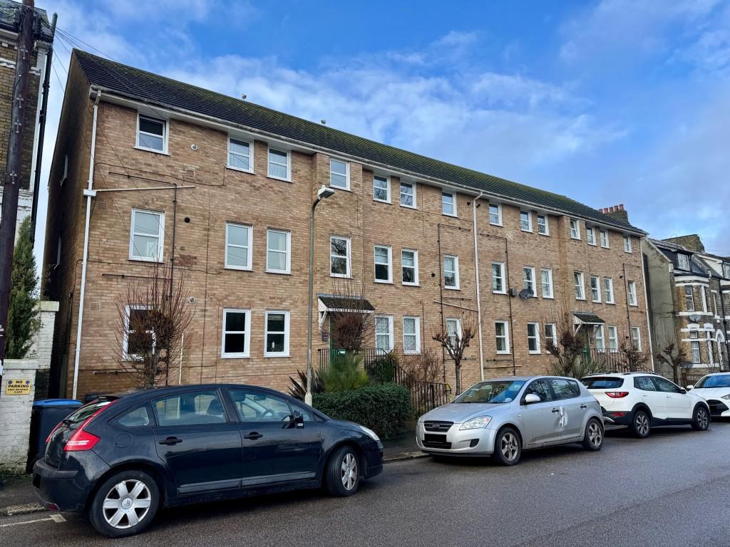 Front of Stuart Court