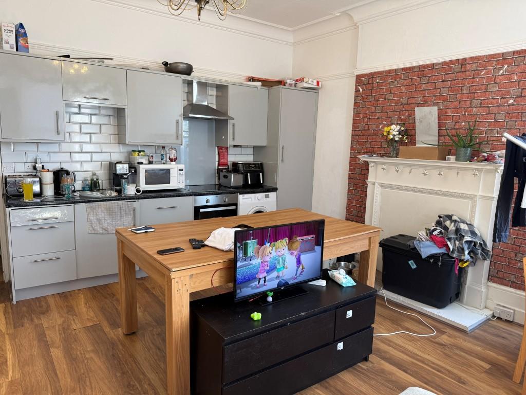Open plan kitchen living room