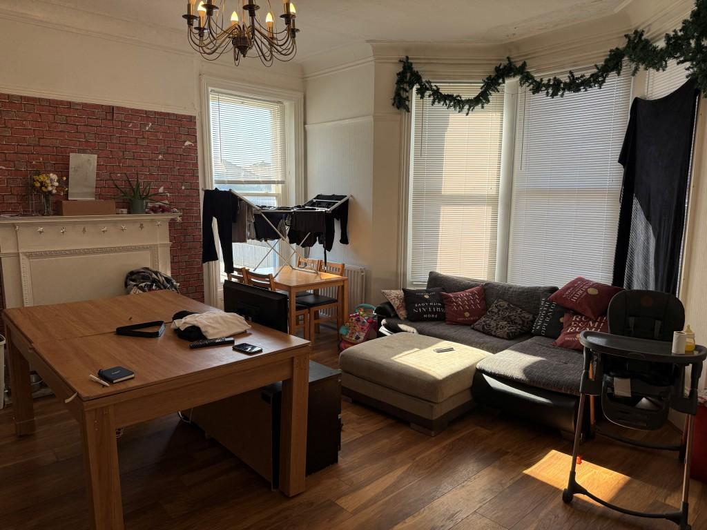 Open plan kitchen living room