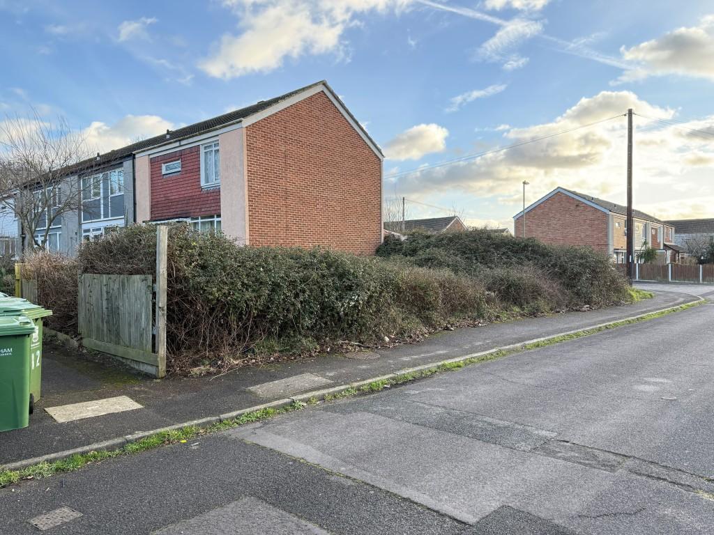View of land from Fort Fareham Road