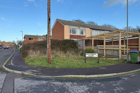 2 bedroom property with land for sale, Land Adjoining 1 Southwick Court, Fareham, Hampshire