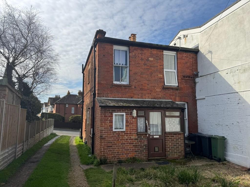 Freehold block from rear