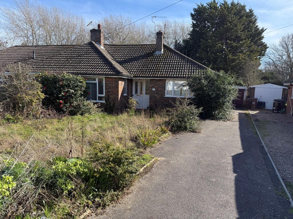 View of bungalow from Fairlands Road