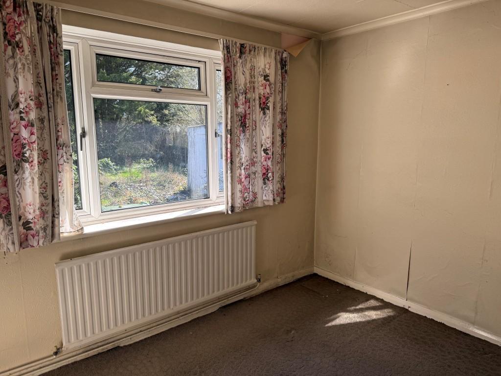 Bedroom 2 with door to rear conservatory