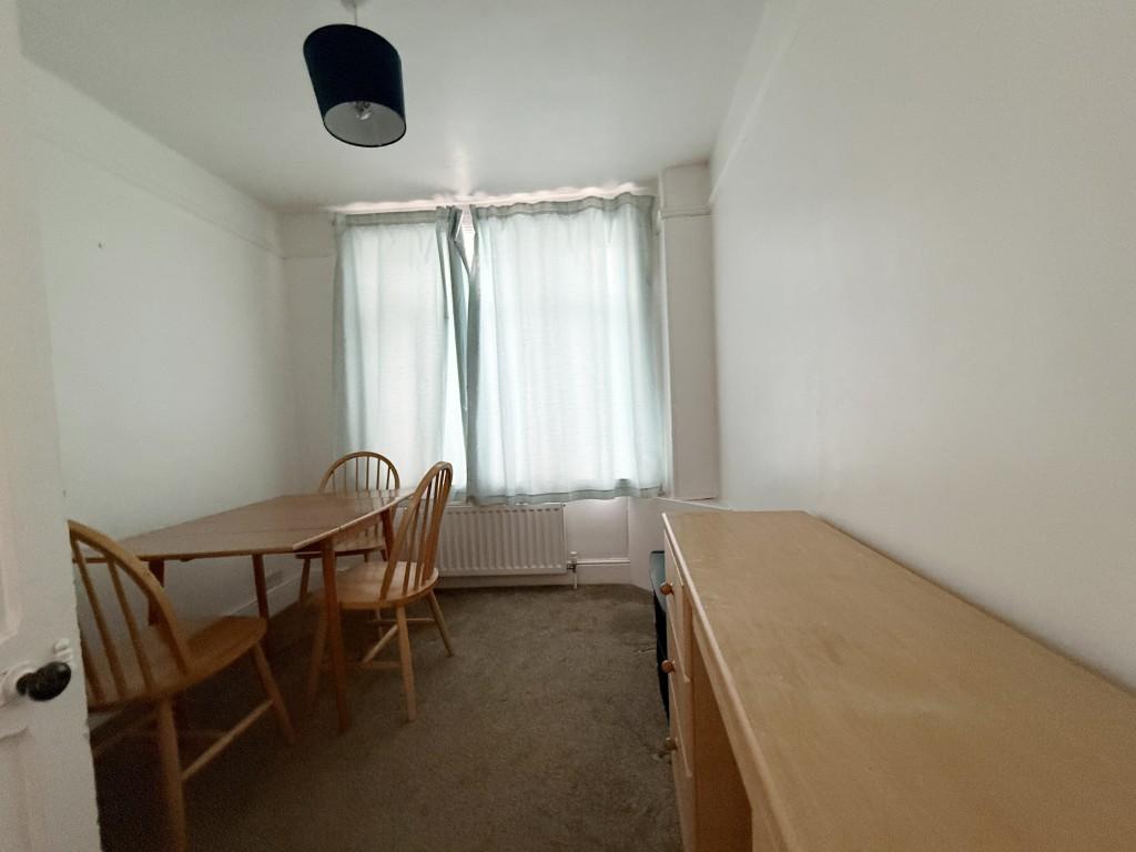Dining room potentially fourth bedroom