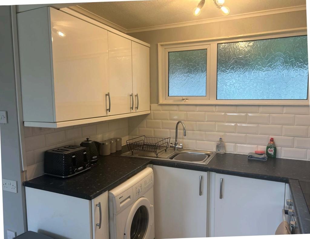 Open plan kitchen