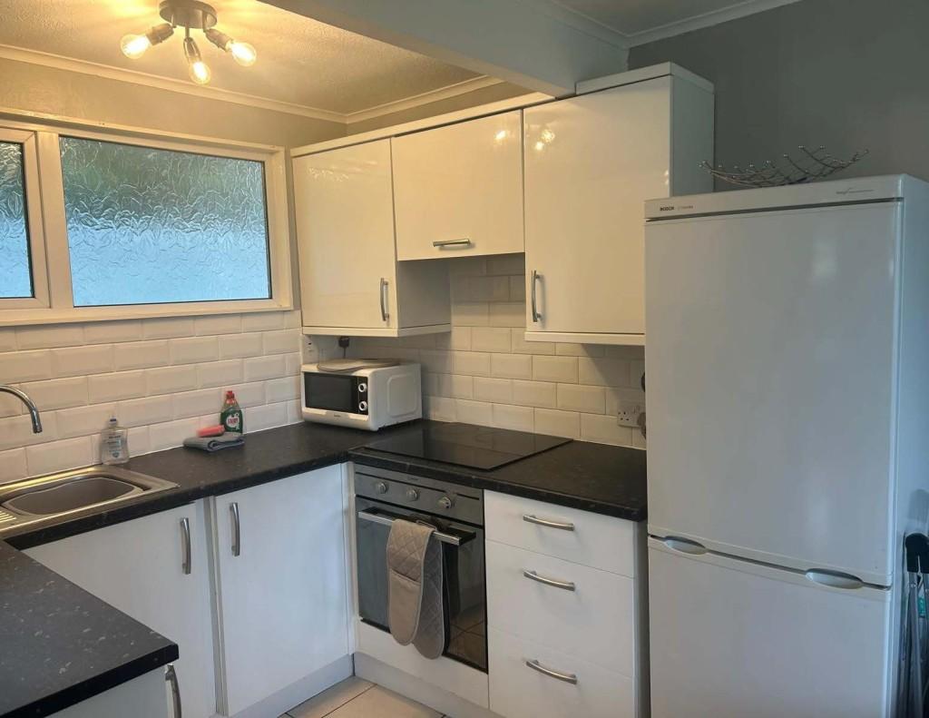 Open plan kitchen