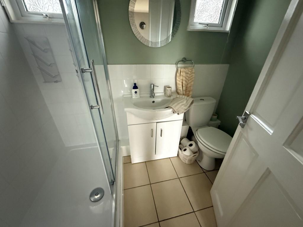 Shower with WC