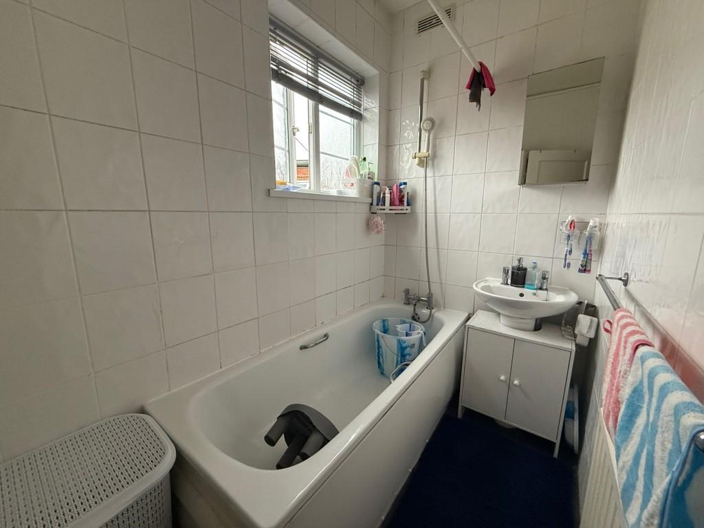 Bath with sink