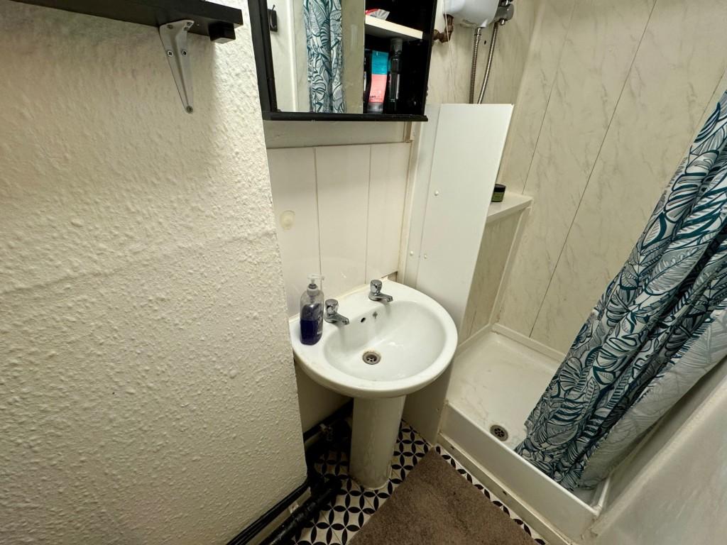 Second floor flat - shower room/WC