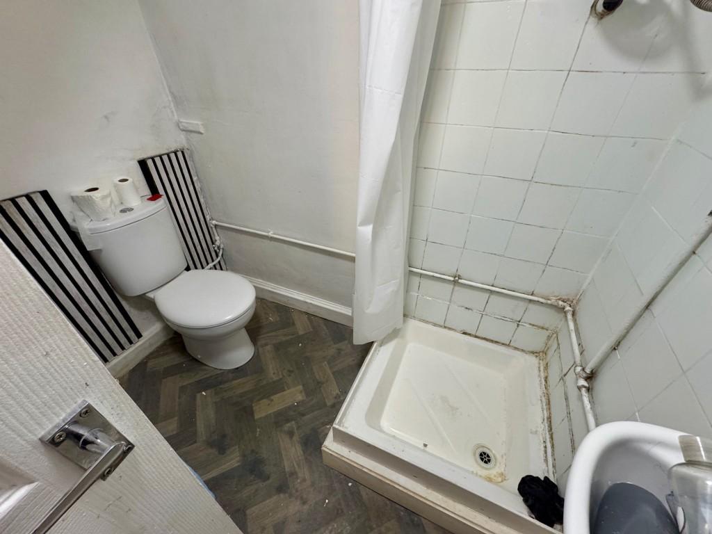 Basement flat - shower room/WC