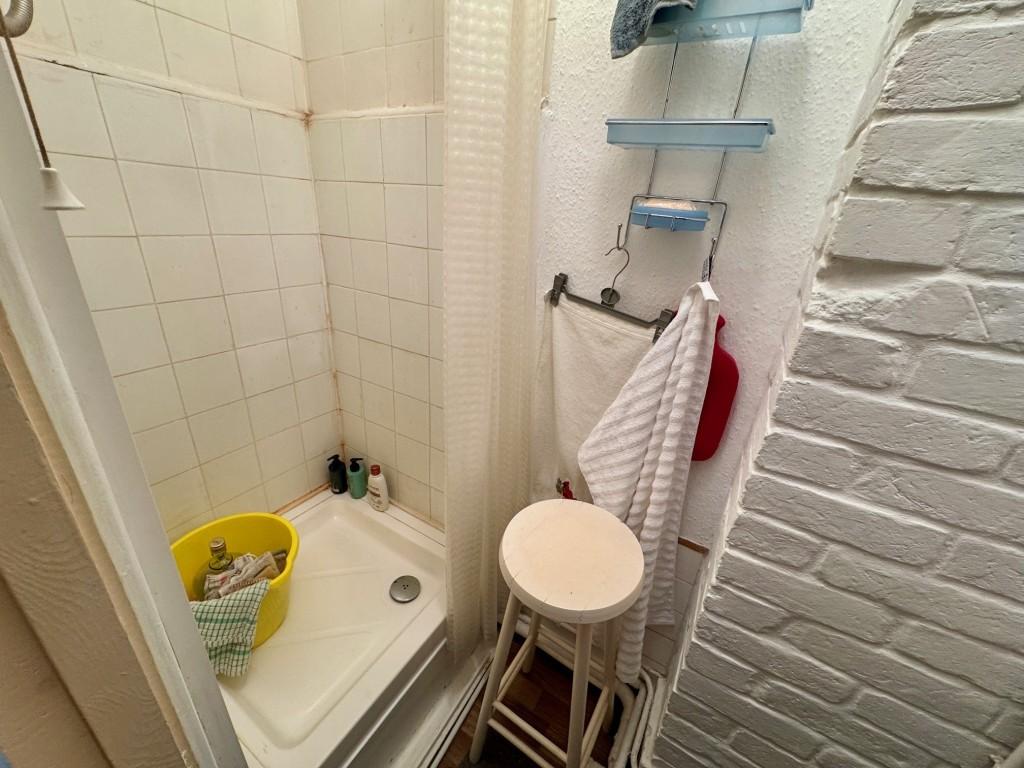 First floor flat - shower room