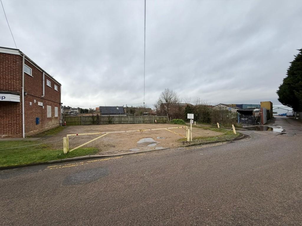 Right side of land with gate