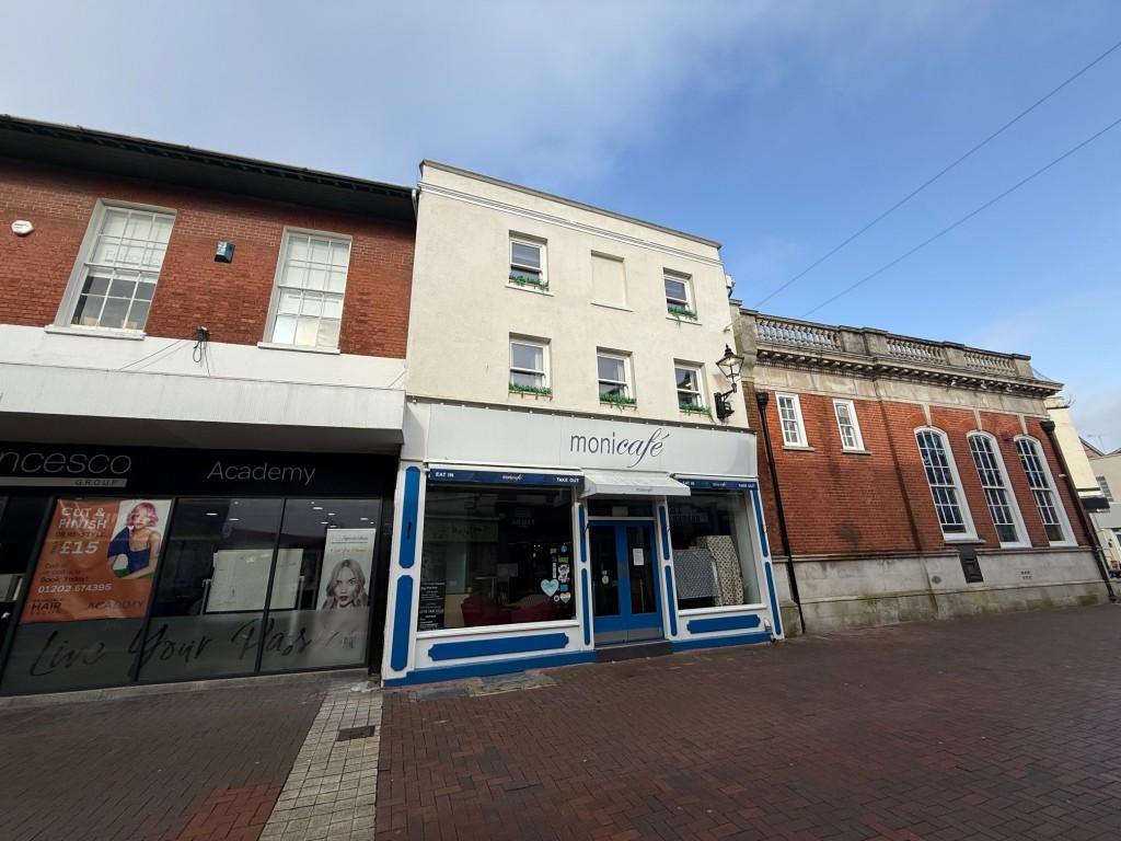 Front elevation from the High Street
