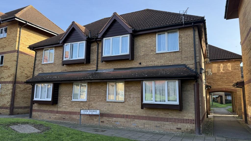 External image of flat in block