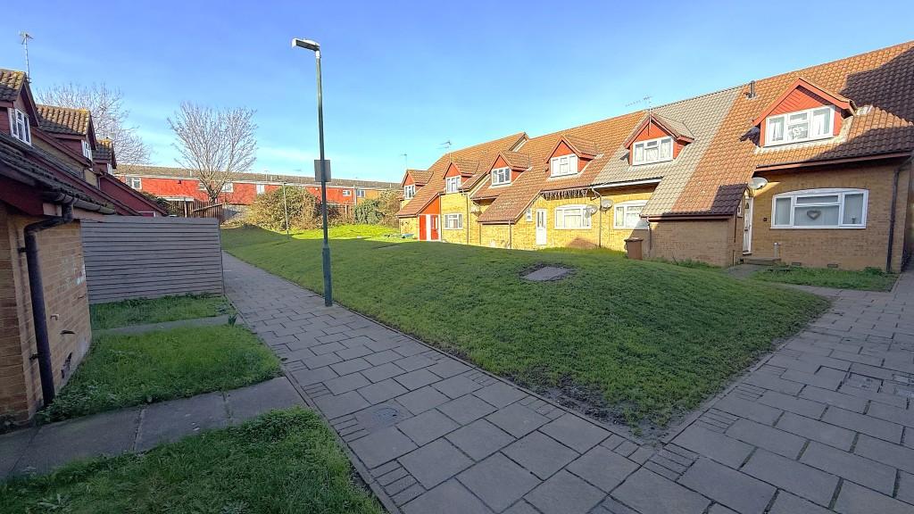 External image of communal garden area